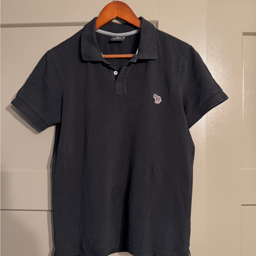 Men's Black Polo Shirt